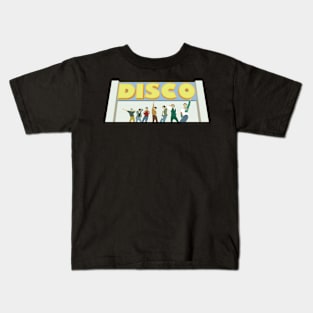 BTS Dynamite DISCO Kids T-Shirt